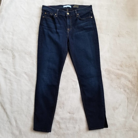 7 for all mankind b(air) the ankle skinny jean 30 - Picture 5 of 6